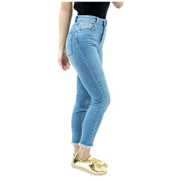 Heels & Jeans raw hem ankle jeans - Picture 5 of 8